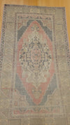 Vintage Turkish Rug  4.5 X 7.8