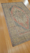 Vintage Turkish Rug  4.5 X 7.8