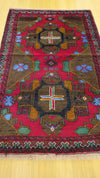 Afghan Tribal Baluchi 2.9 X 4.4