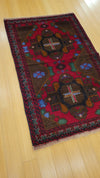 Afghan Tribal Baluchi 2.9 X 4.4