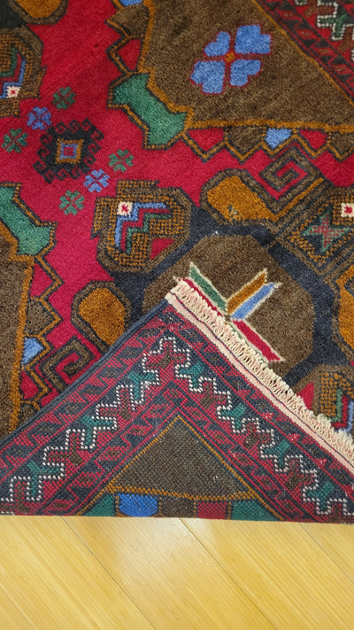 Afghan Tribal Baluchi 2.9 X 4.4