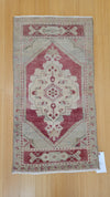 VINTAGE TURKISH OUSHAK 1.9X3.2