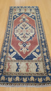 VINTAGE TURKISH OUSHAK 1.7X3.10