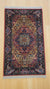 VINTAGE KARASTAN MEDALLION KIRMAN  2.6X4.3