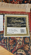 VINTAGE KARASTAN MEDALLION KIRMAN  2.6X4.3