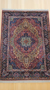 VINTAGE KARASTAN MEDALLION KIRMAN 4.3X6