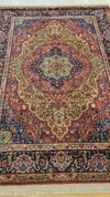 VINTAGE KARASTAN MEDALLION KIRMAN 4.3X6