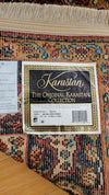 VINTAGE KARASTAN MEDALLION KIRMAN 4.3X6