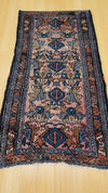 Vintage Persian Hamadan 2.5X4.9