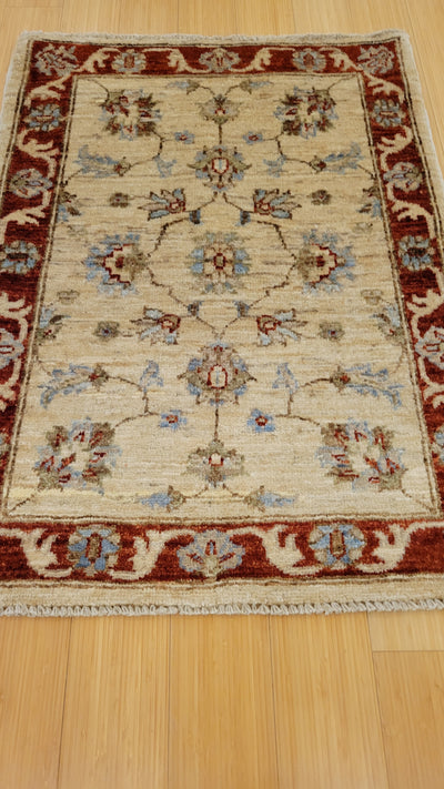 AFGHAN OUSHAK 2 X 3