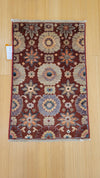 AFGHAN IKAT 2X3