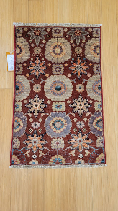 AFGHAN IKAT 2X3