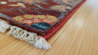 AFGHAN IKAT 2X3