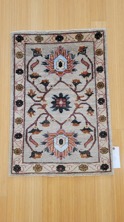 AFGHAN OUSHAK 1.10x2.9