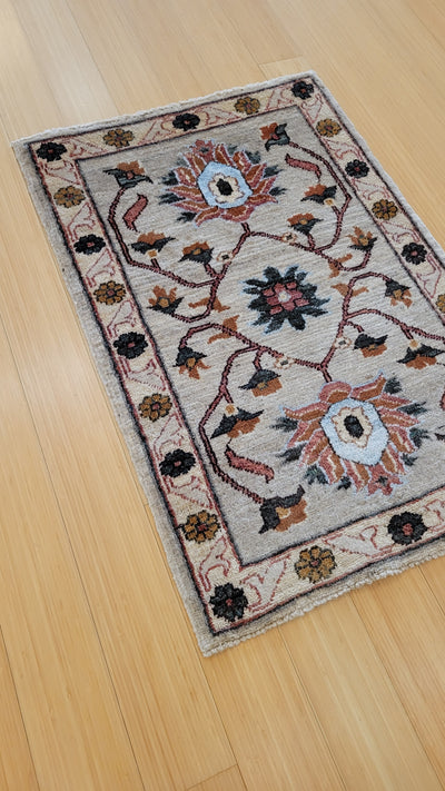 AFGHAN OUSHAK 1.10x2.9