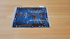 AFGHAN WAR RUG 2X2.8