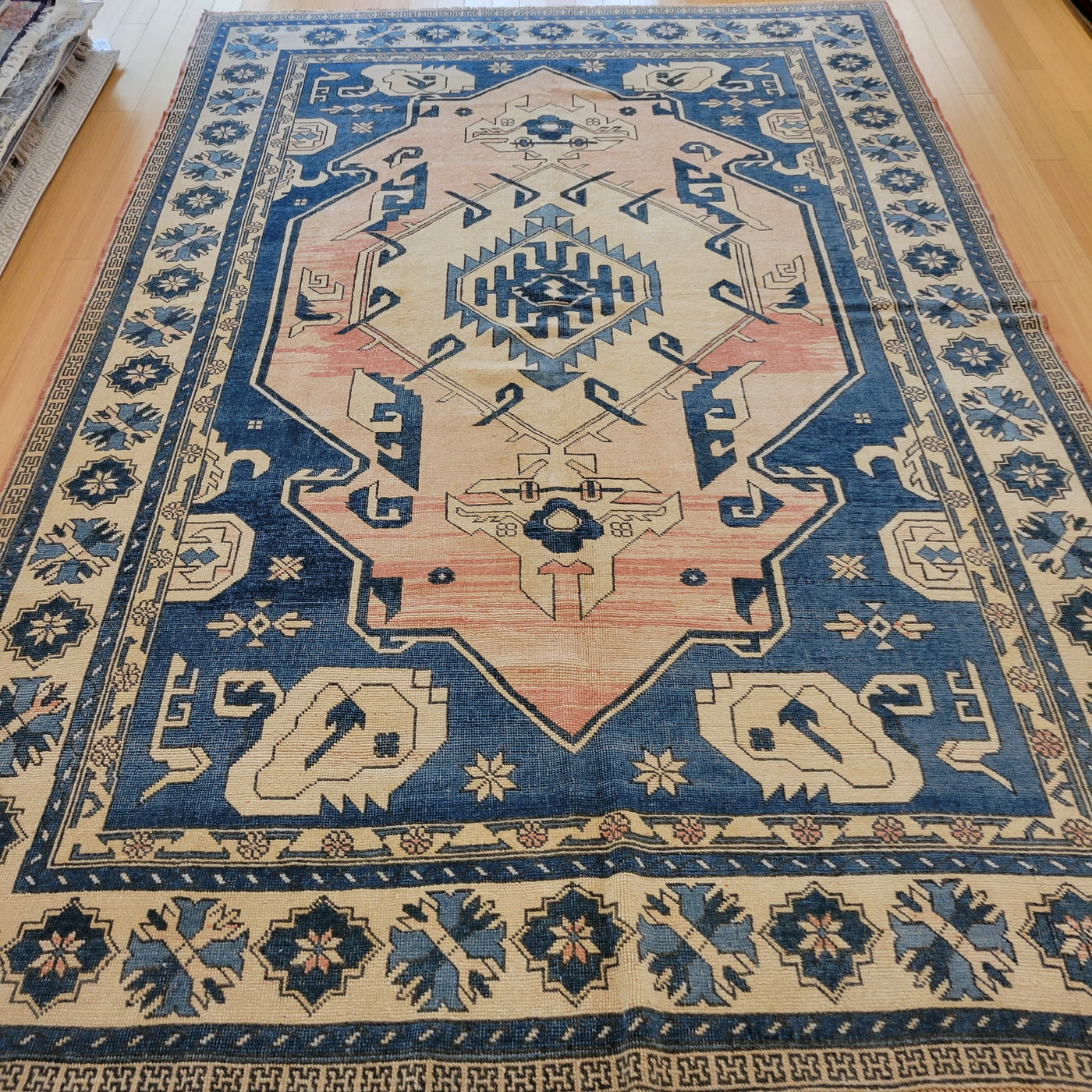 Vintage Turkish Sultanhani 7.7 X 11.2