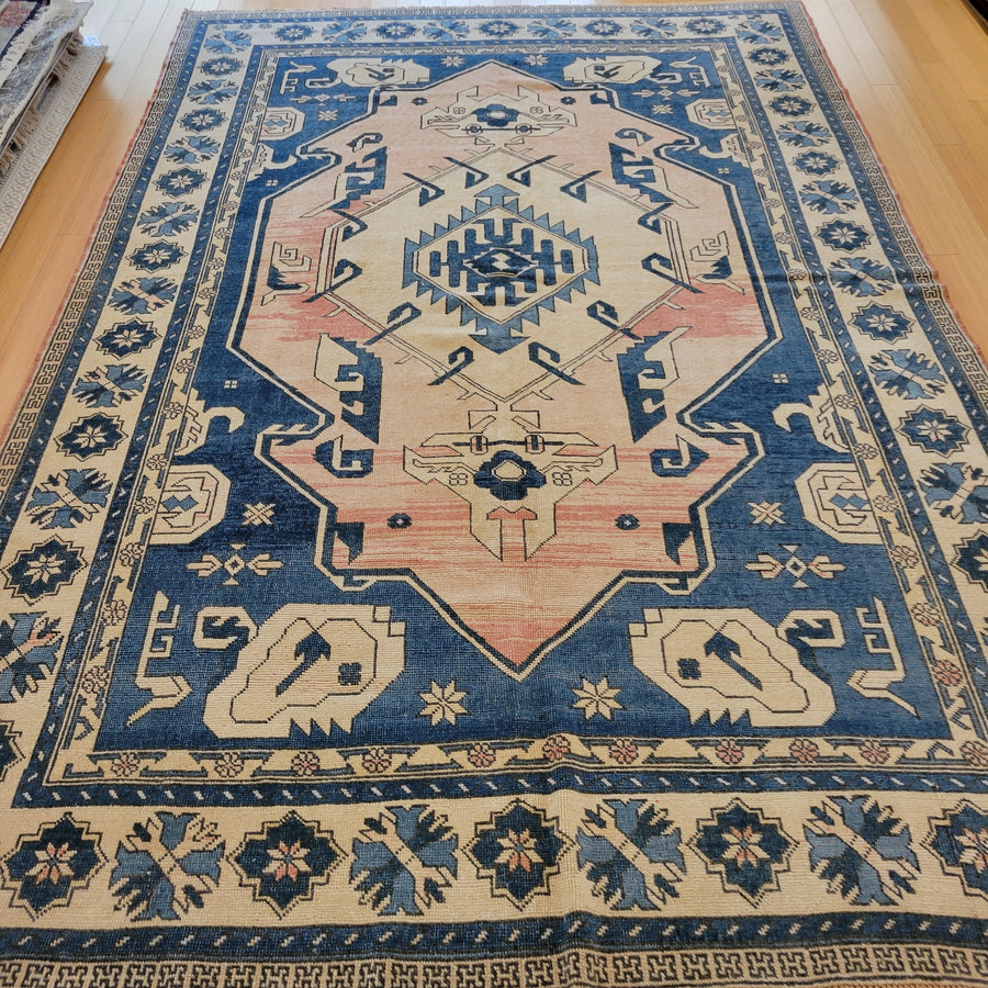 Vintage Turkish Sultanhani 7.7 X 11.2