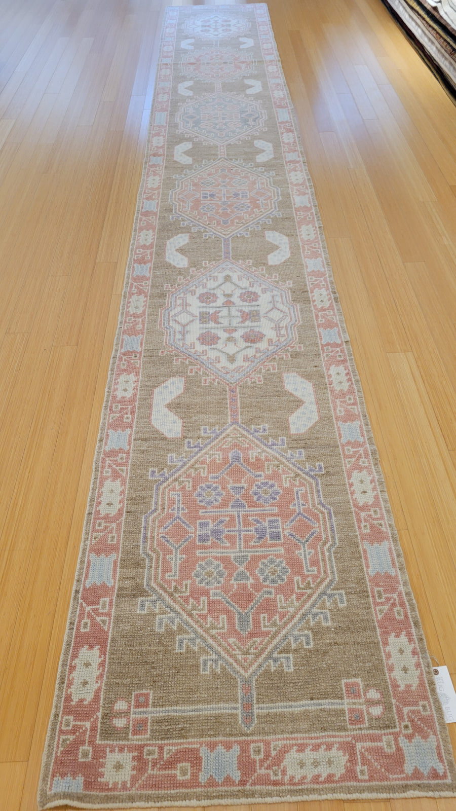 Oversized Turkish Oushak 2.11 X 19.2