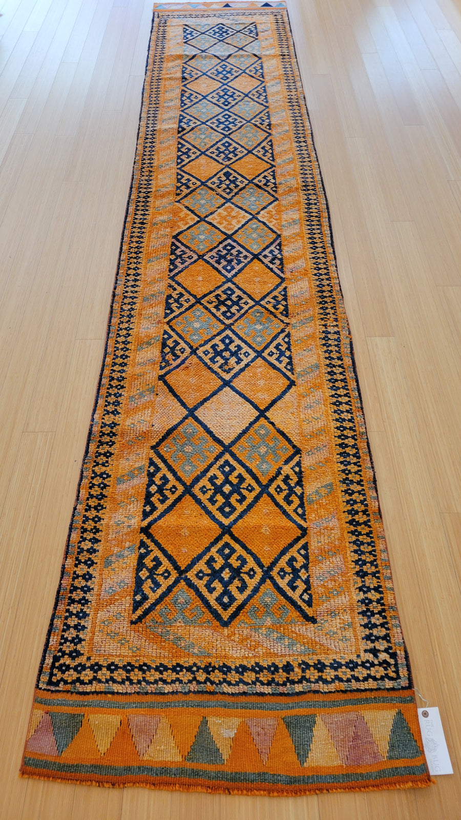 Vintage Turkish Herki 2.7 X 13.8