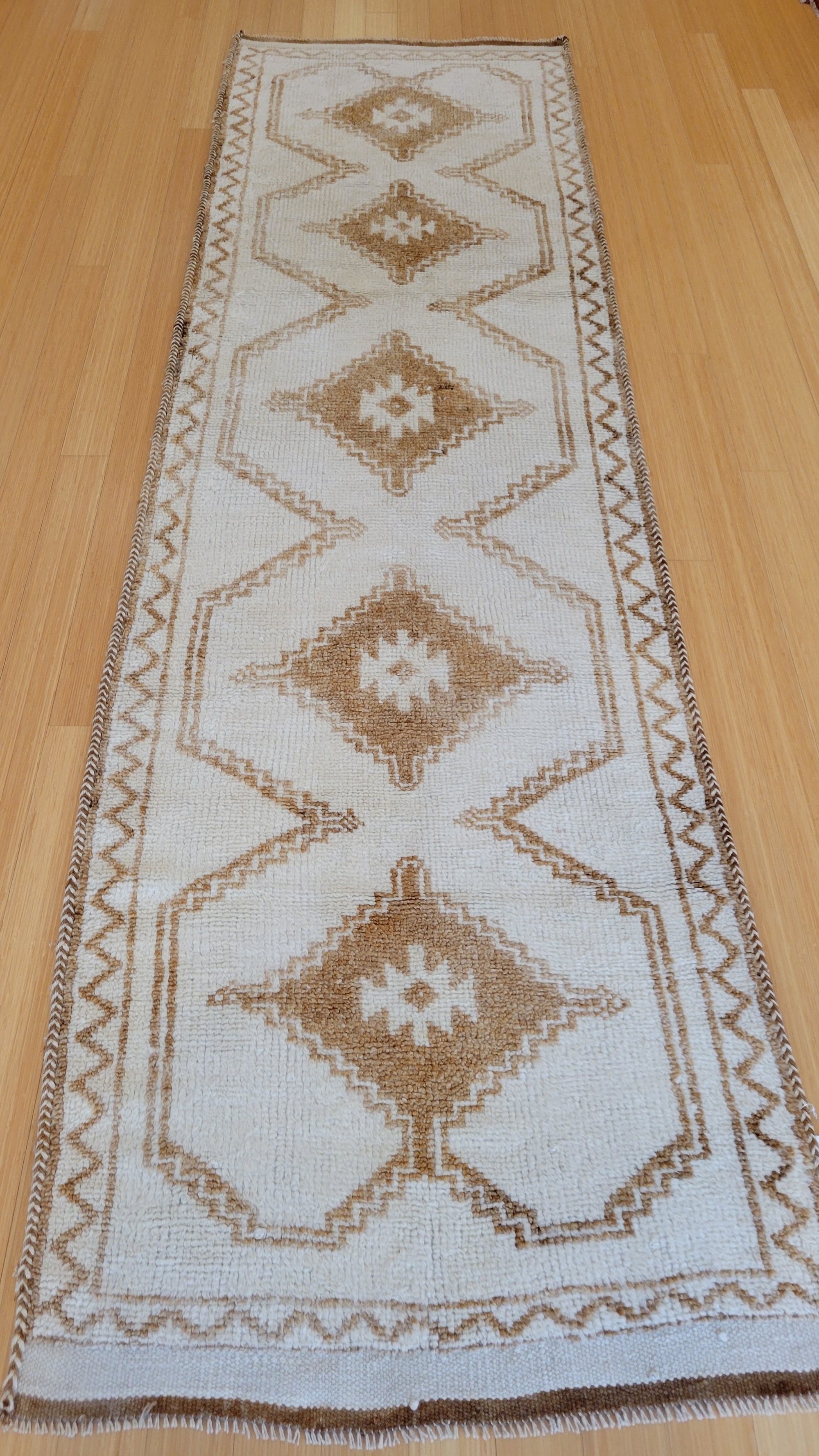 Vintage Turkish Herki 3.4 X 11.2