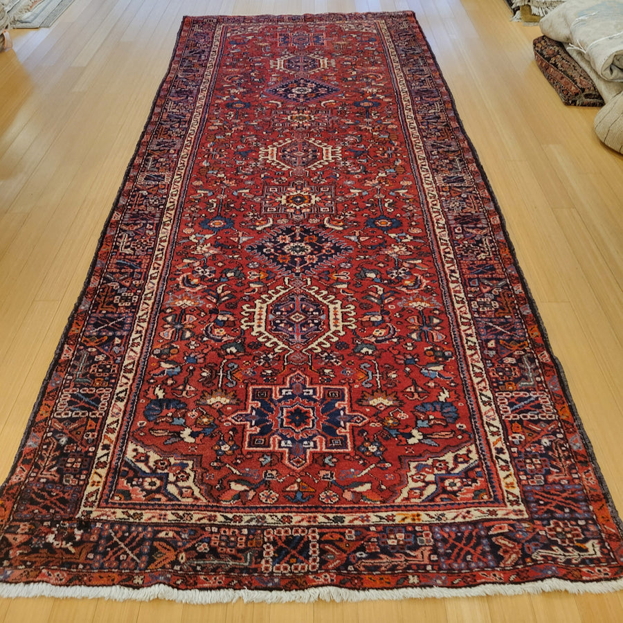 Vintage Persian Karaja 5.1 X 13