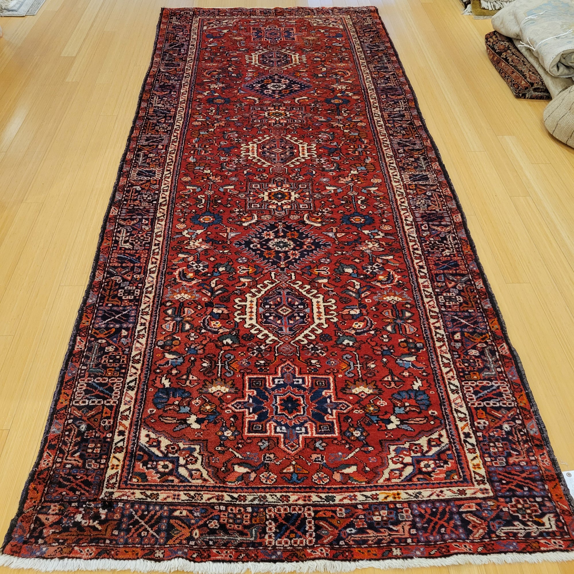 Vintage Persian Karaja 5.1 X 13