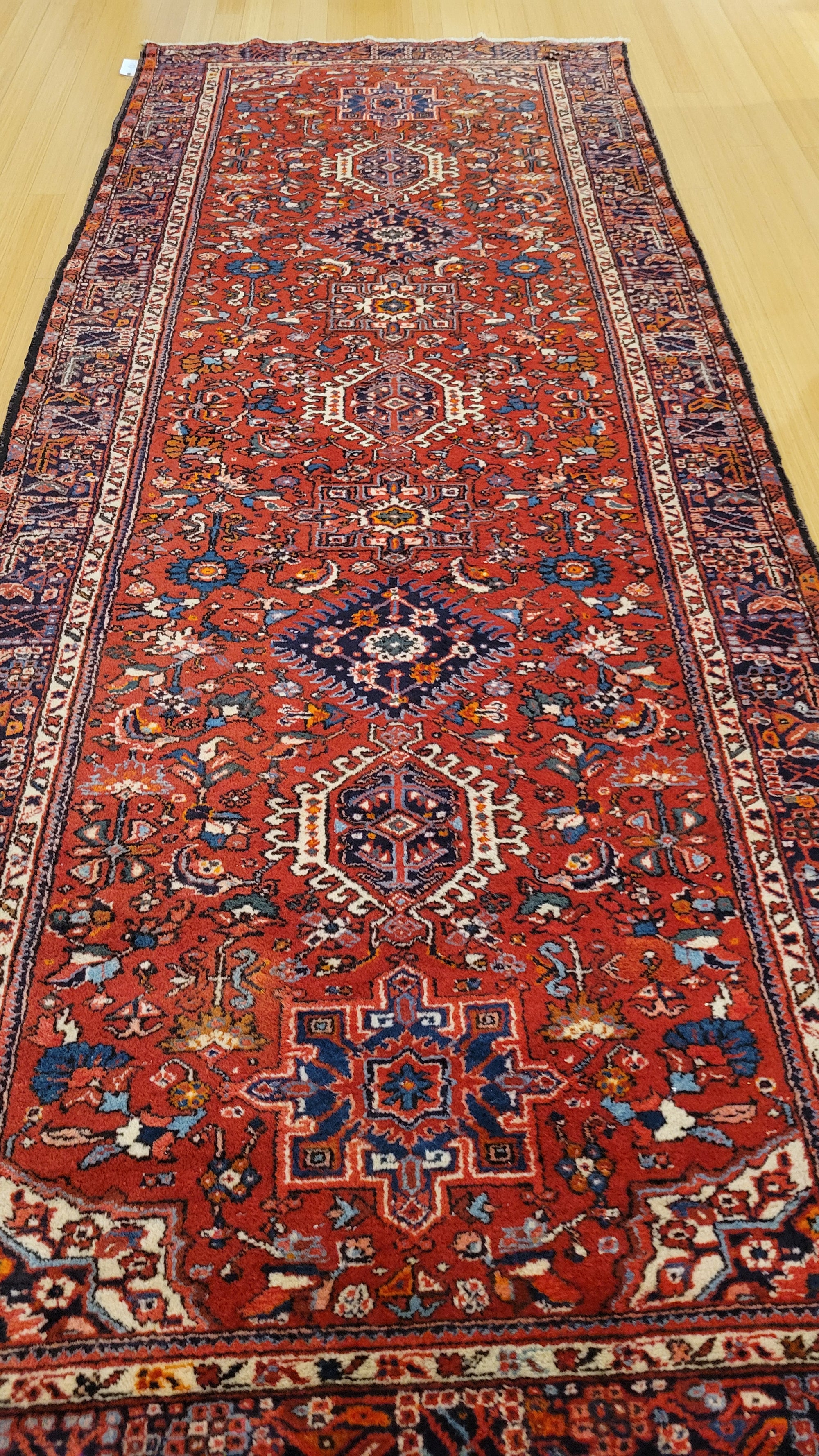 Vintage Persian Karaja 5.1 X 13