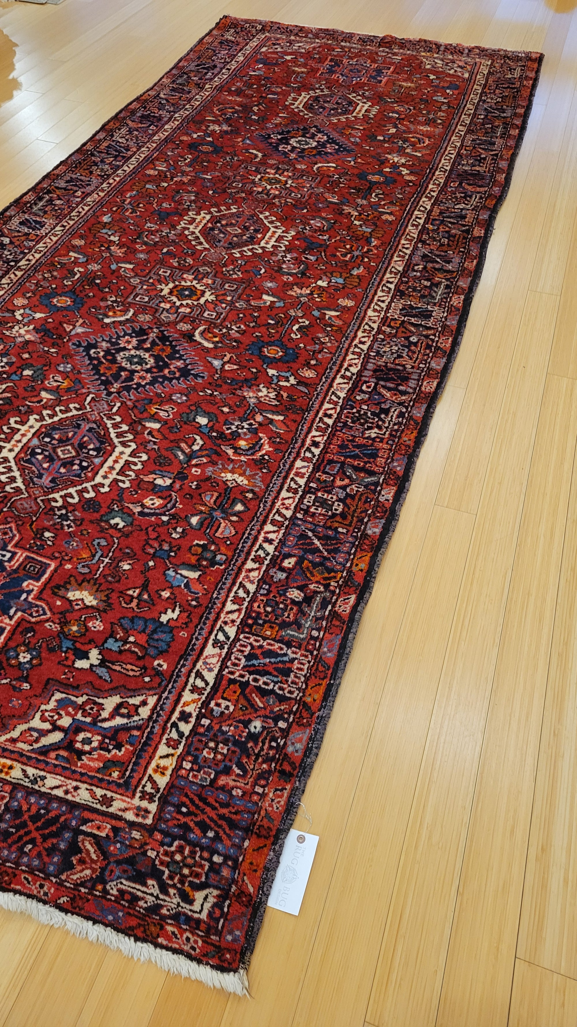 Vintage Persian Karaja 5.1 X 13