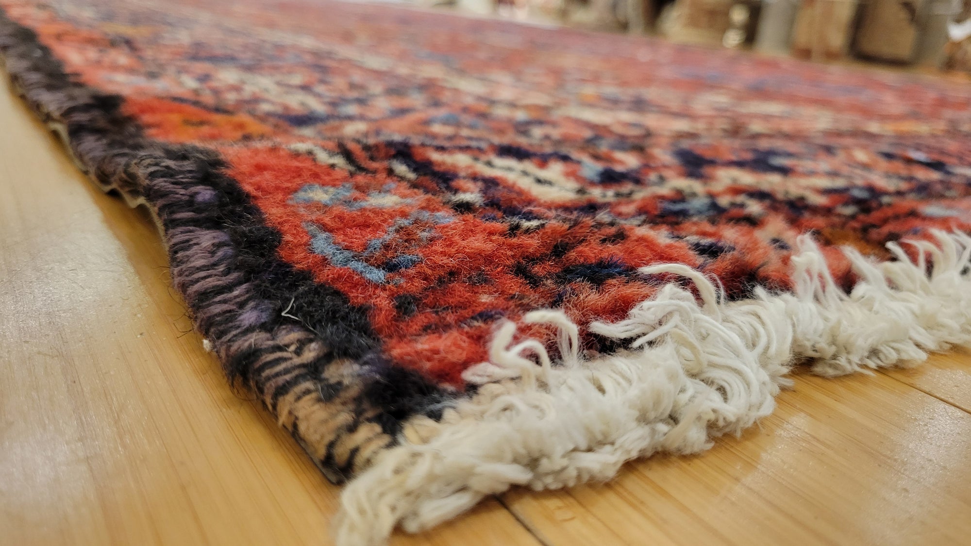 Vintage Persian Karaja 5.1 X 13