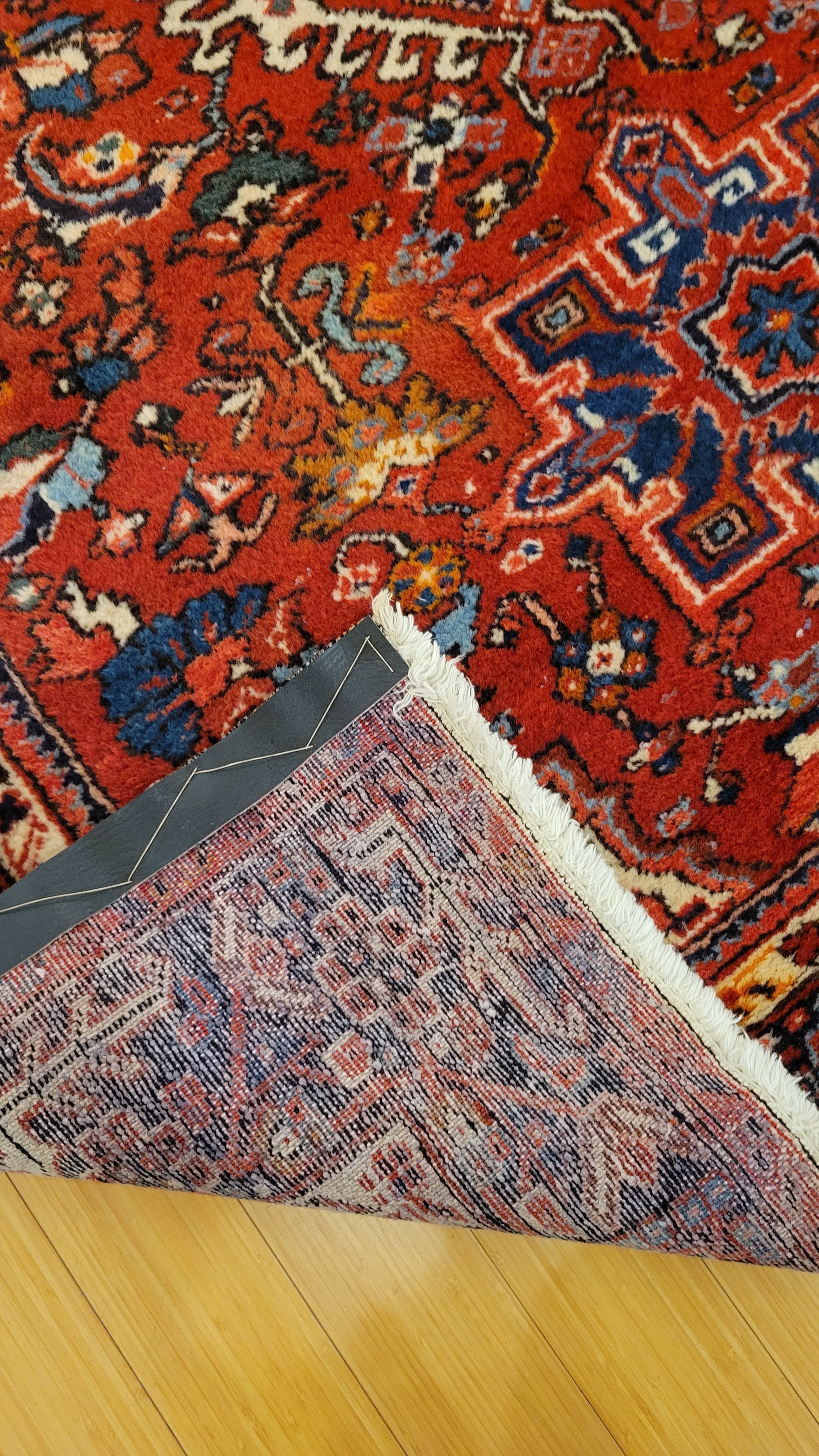Vintage Persian Karaja 5.1 X 13