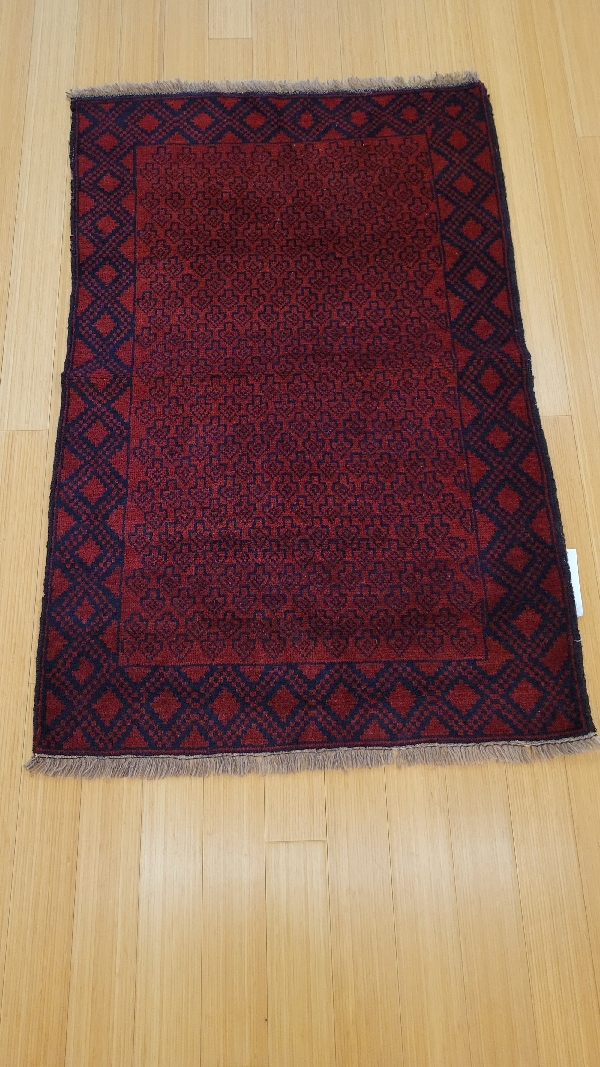 Afghan Tribal Baluchi 2.11 X 4.5