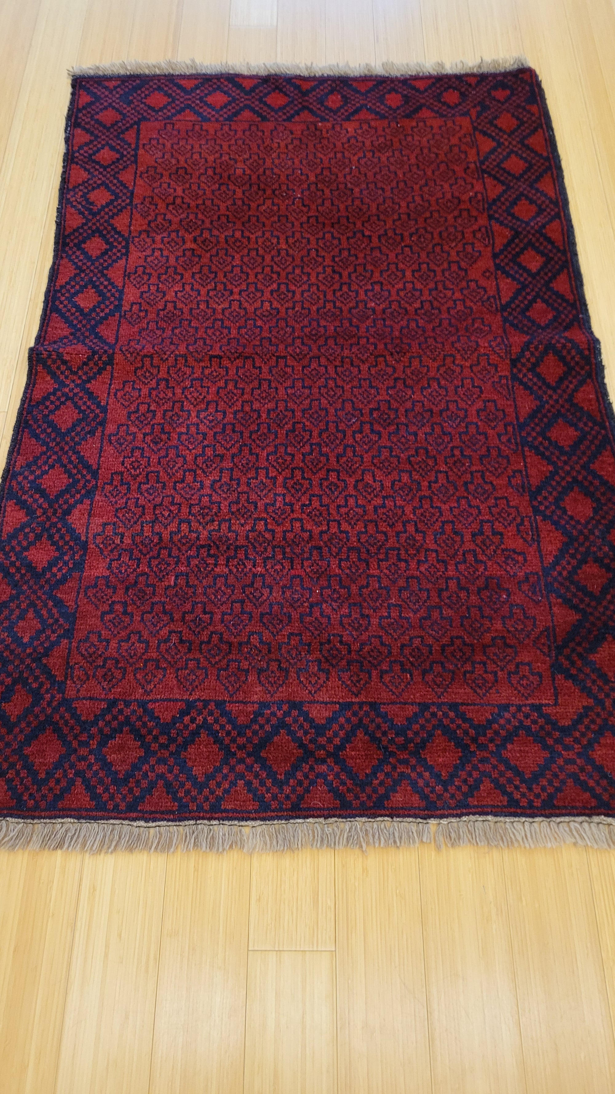 Afghan Tribal Baluchi 2.11 X 4.5