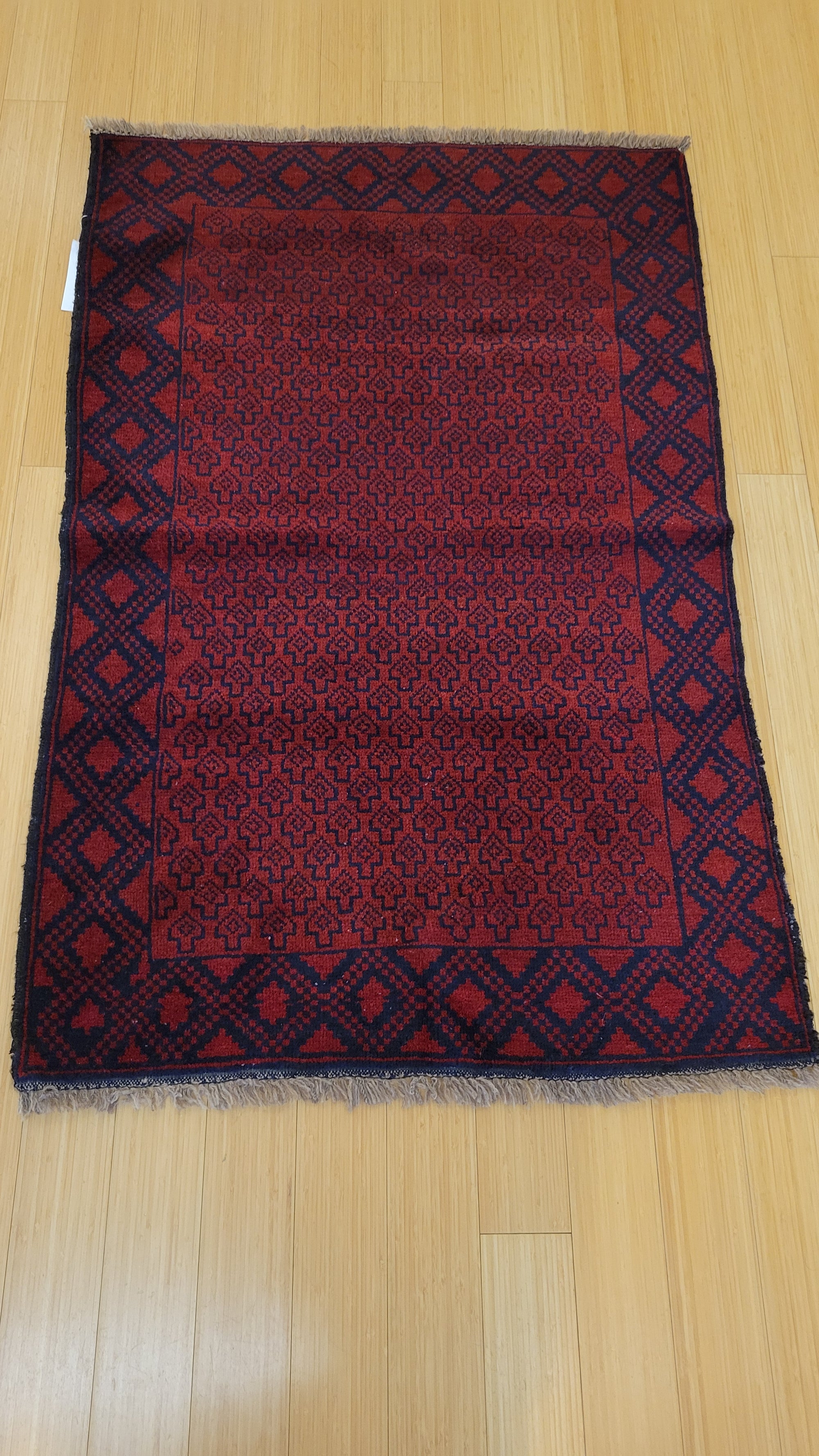 Afghan Tribal Baluchi 2.11 X 4.5
