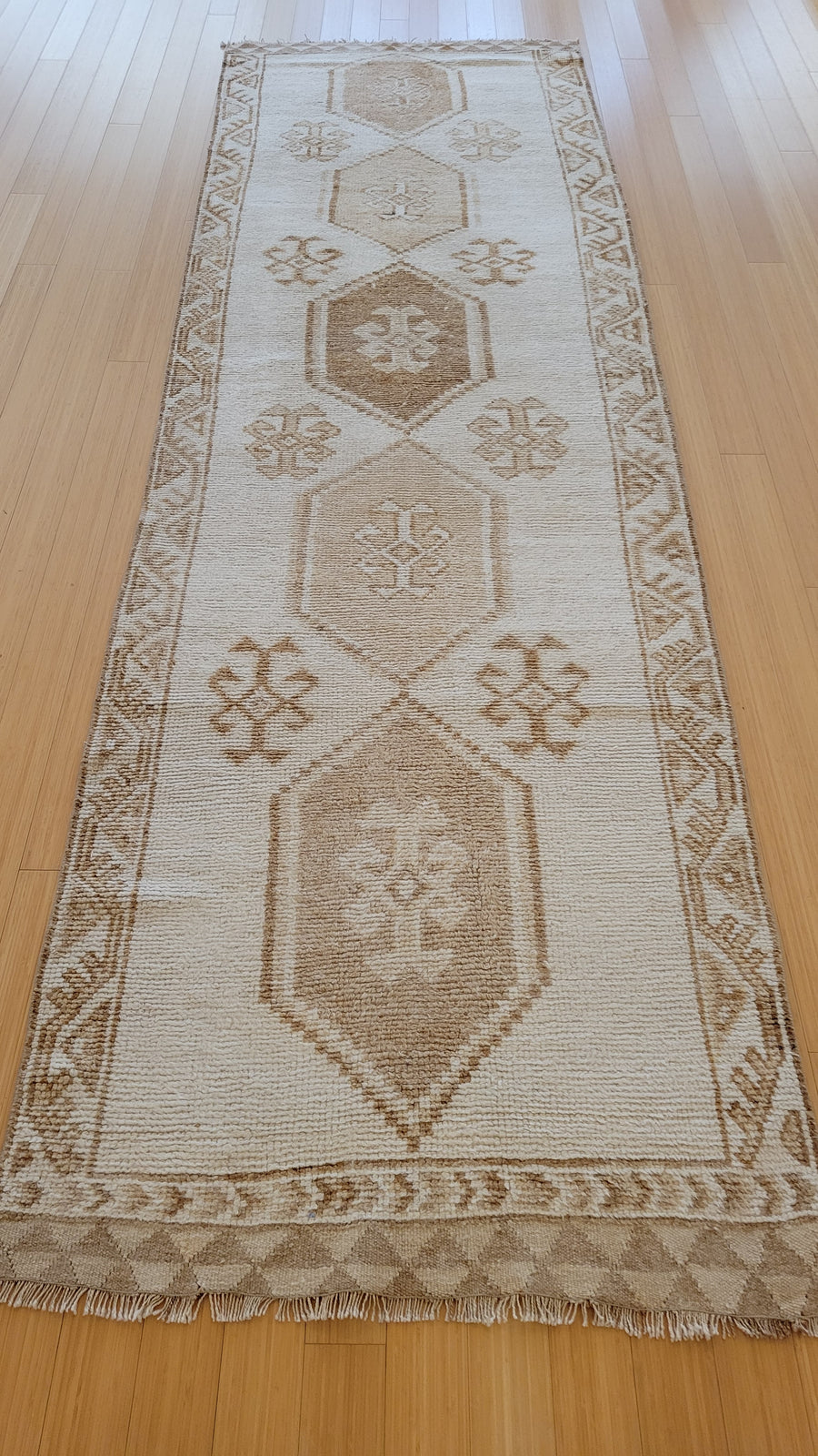 Vintage Turkish Herki 3.7 X 11.10