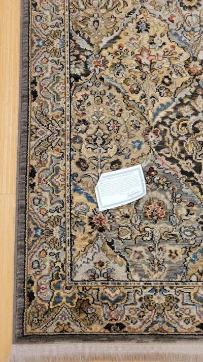 NEW Karastan Original Kirman Granite Size 2.6 X 8.6