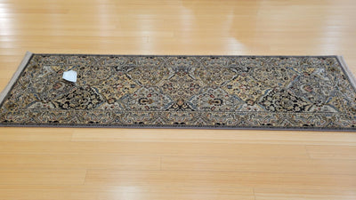 NEW Karastan Original Kirman Granite Size 2.6 X 8.6