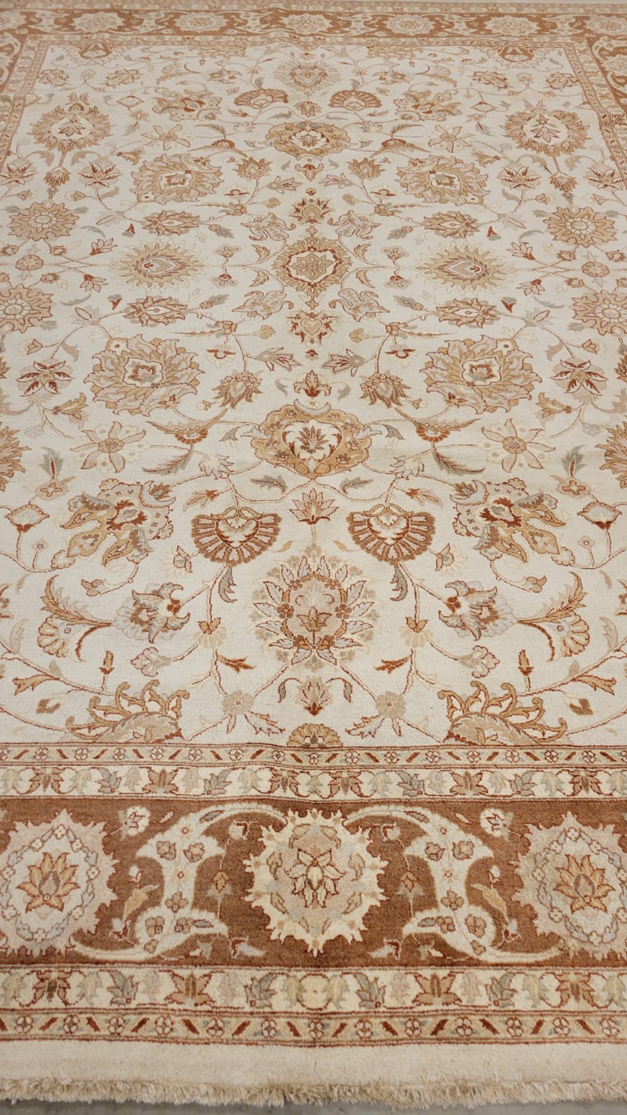 AFGHAN OUSHAK 9 X 12