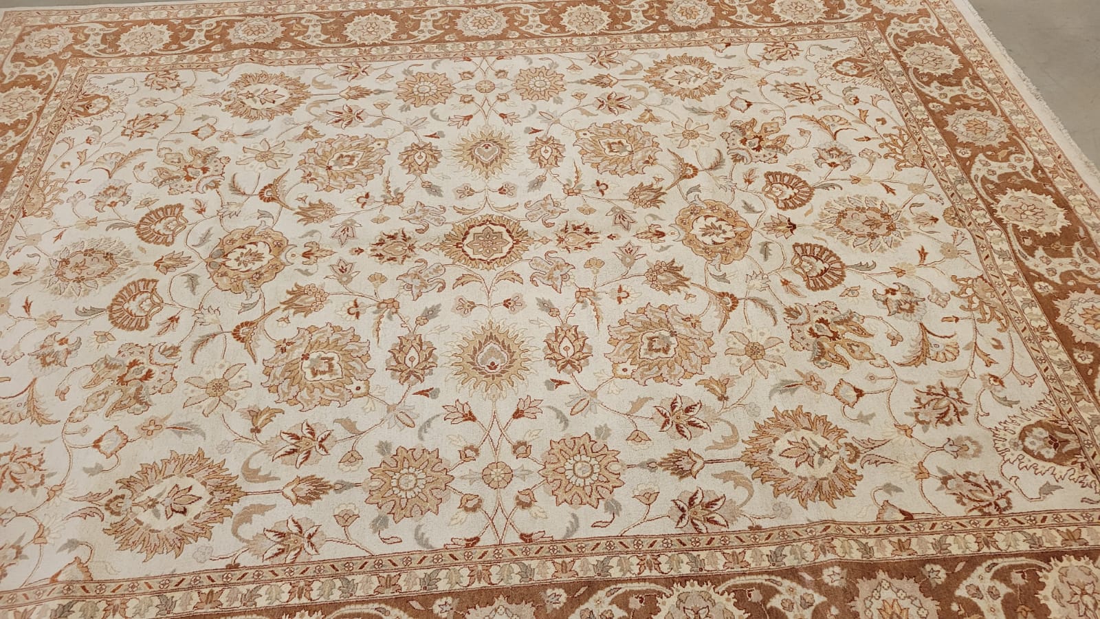 AFGHAN OUSHAK 9 X 12