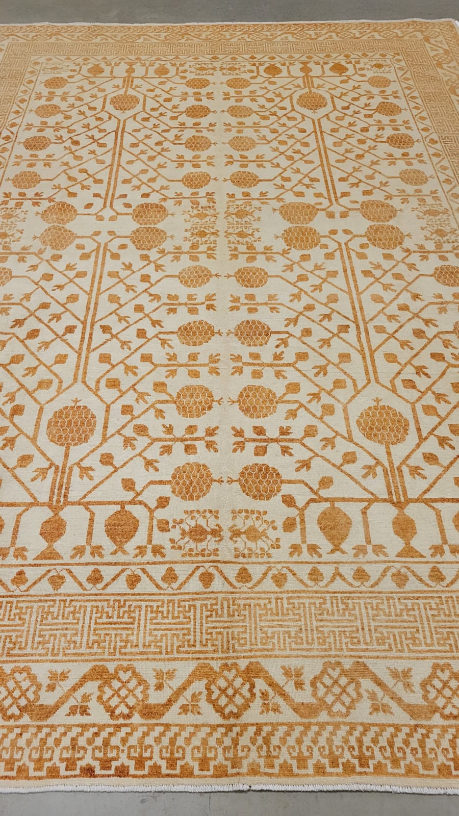 AFGHAN KHOTAN SIZE 9.6 X 12.6