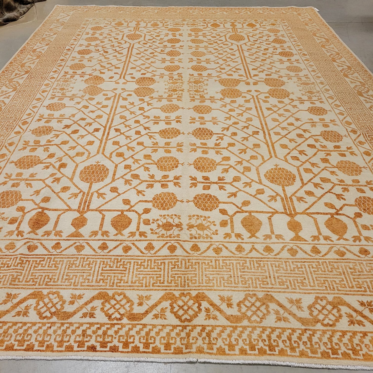 AFGHAN KHOTAN SIZE 9.6 X 12.6