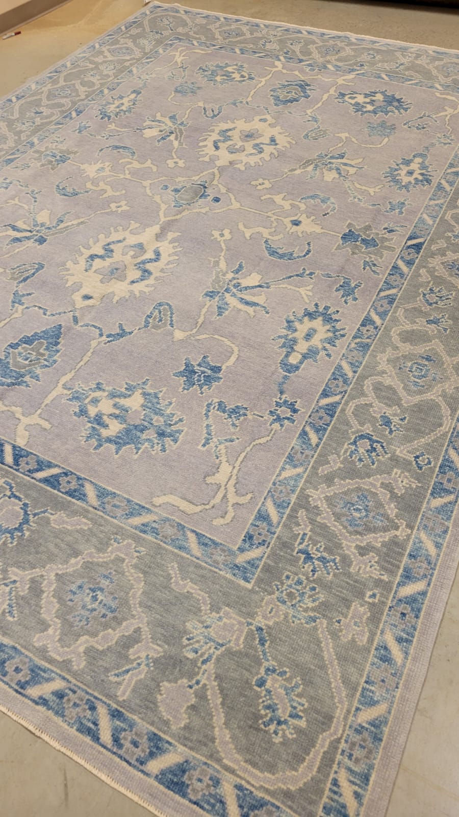 TURKISH OUSHAK 9.2 X 12.5