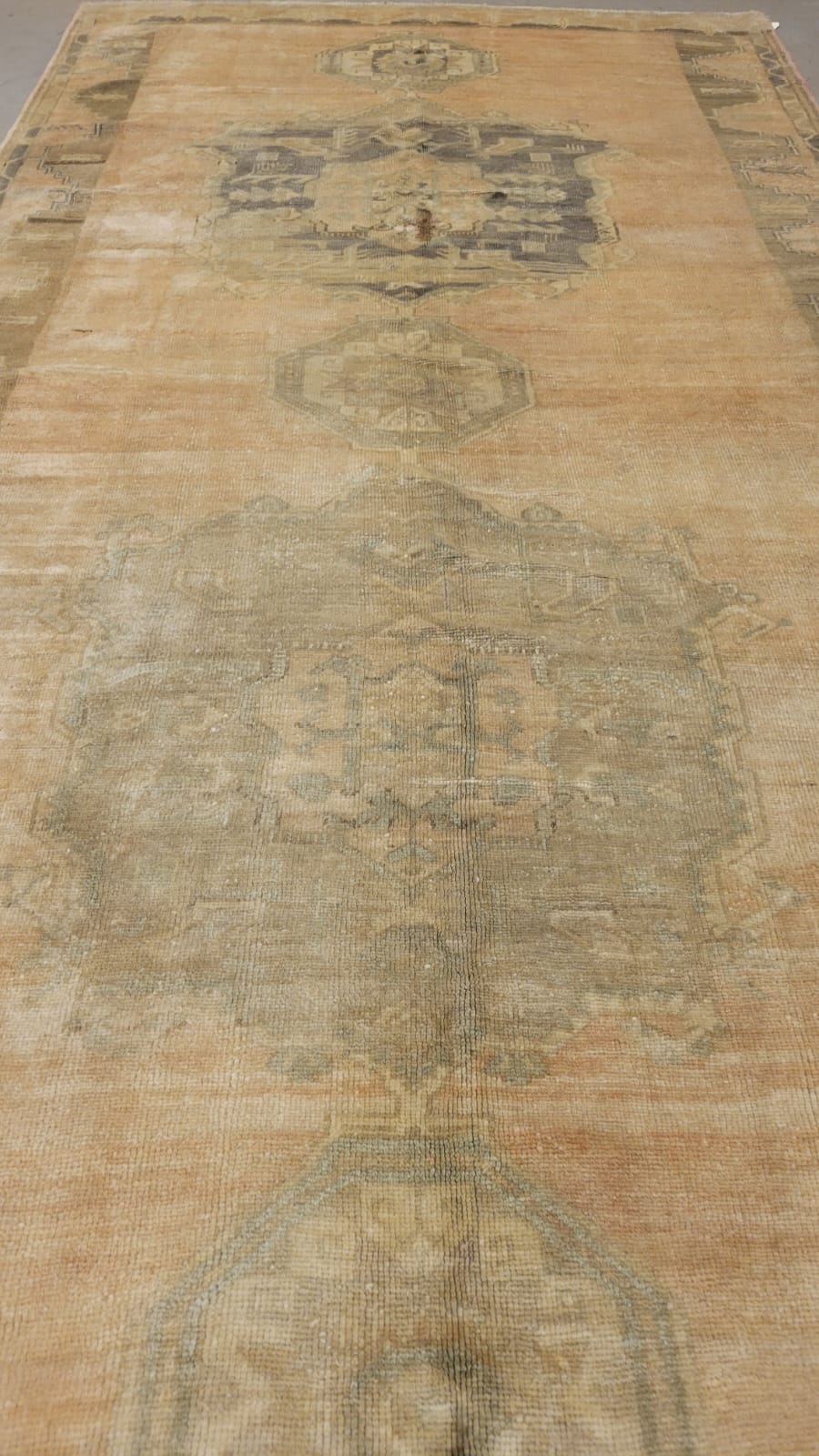 Antique Oushak 5.8x11.3