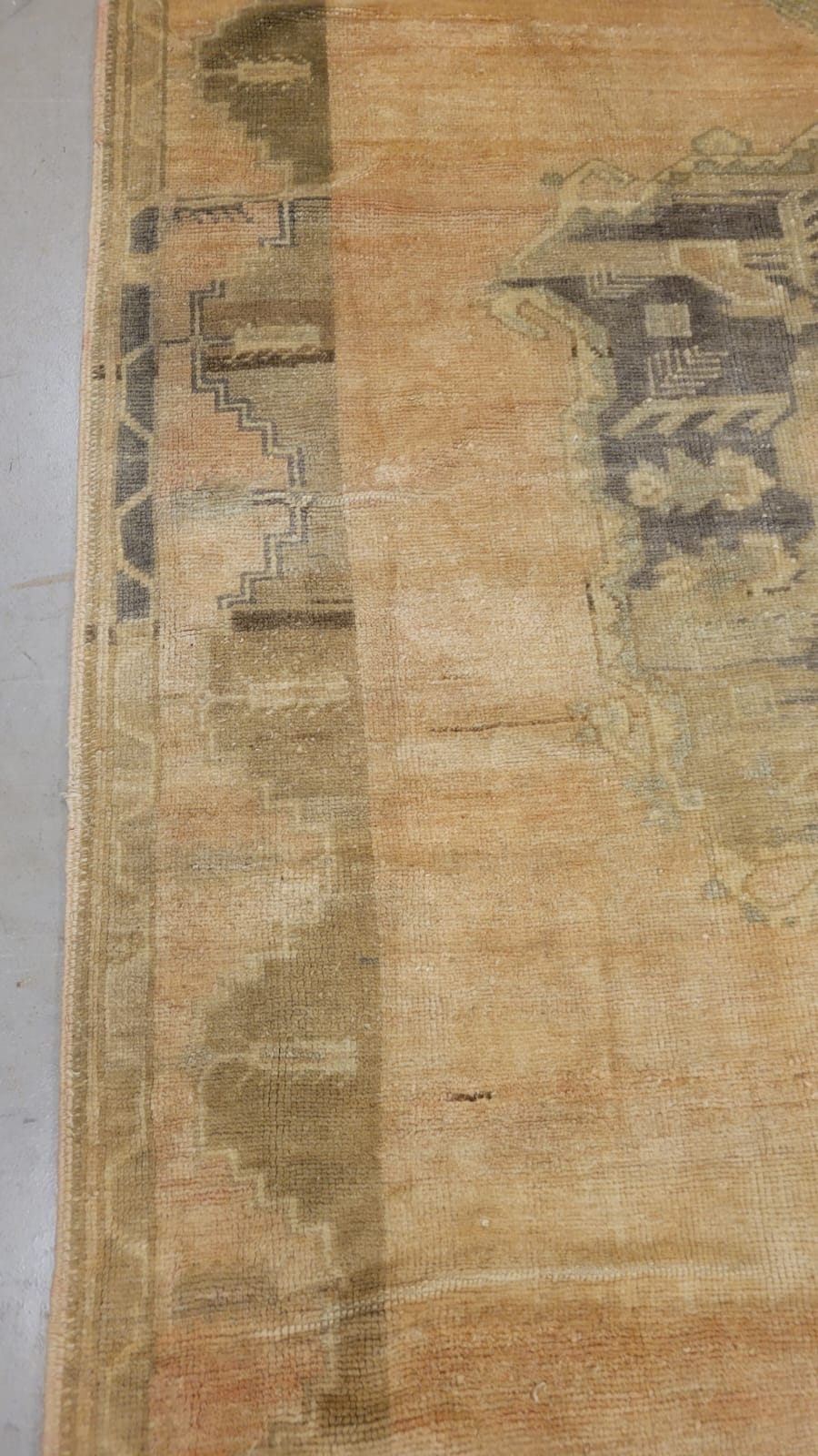 Antique Oushak 5.8x11.3