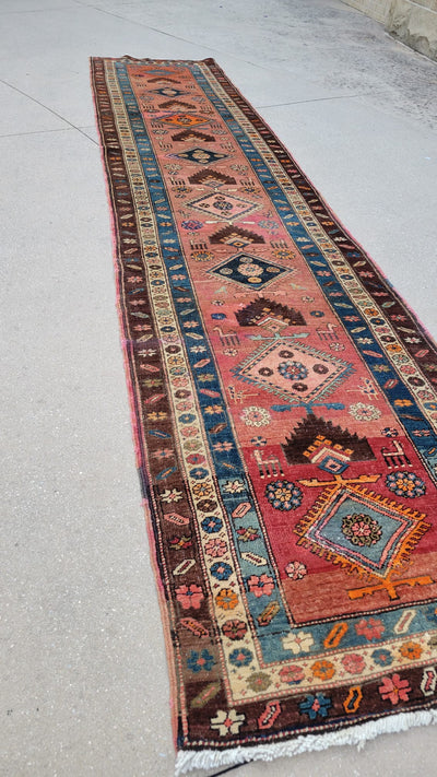 Kurdish Runner Size 3 X 14.4