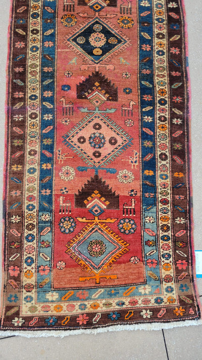 Kurdish Runner Size 3 X 14.4