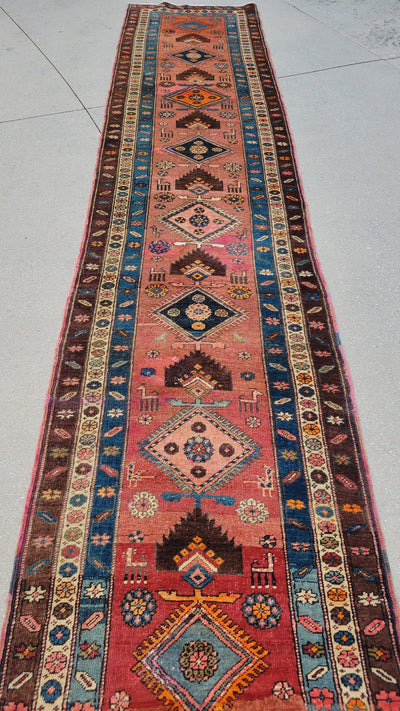 Kurdish Runner Size 3 X 14.4