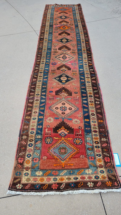 Kurdish Runner Size 3 X 14.4