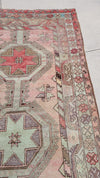 Vintage Turkish Oushak Size 5.2 X 11.4