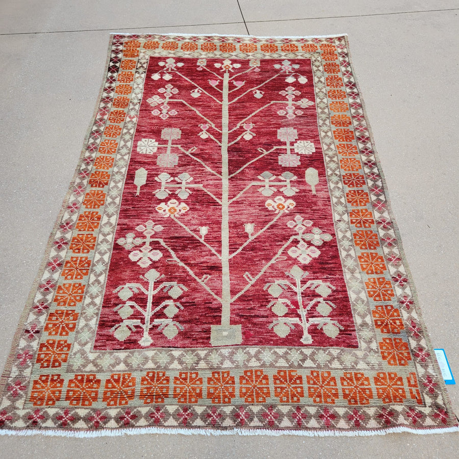 Afghan Oushak  4.8 X 7.5